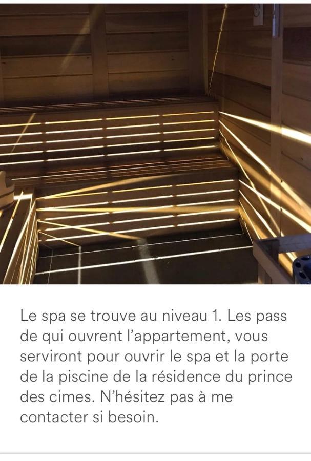 Le Refuge Du Montagnard, Arc 1950, Skis Aux Pieds, Spa Les Arcs  Eksteriør bilde