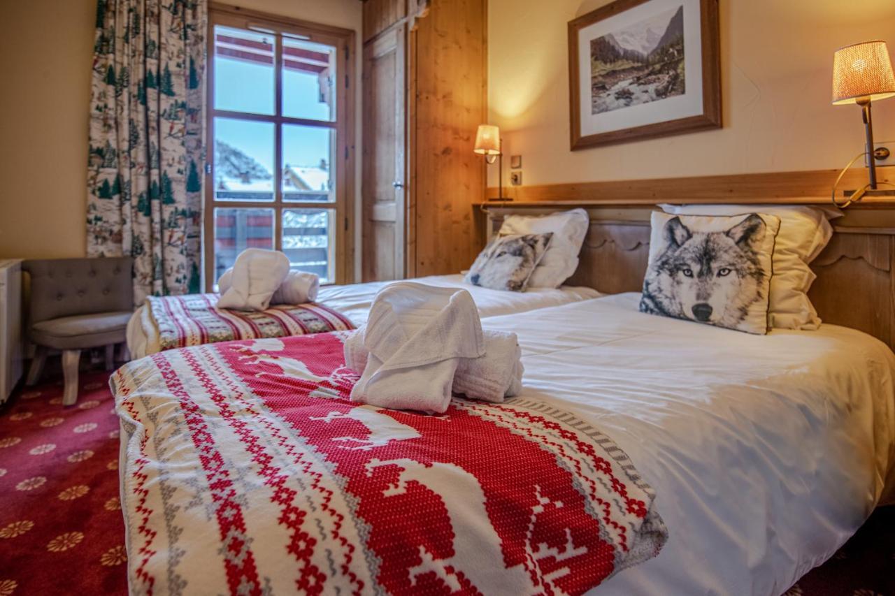 Le Refuge Du Montagnard, Arc 1950, Skis Aux Pieds, Spa Les Arcs  Eksteriør bilde