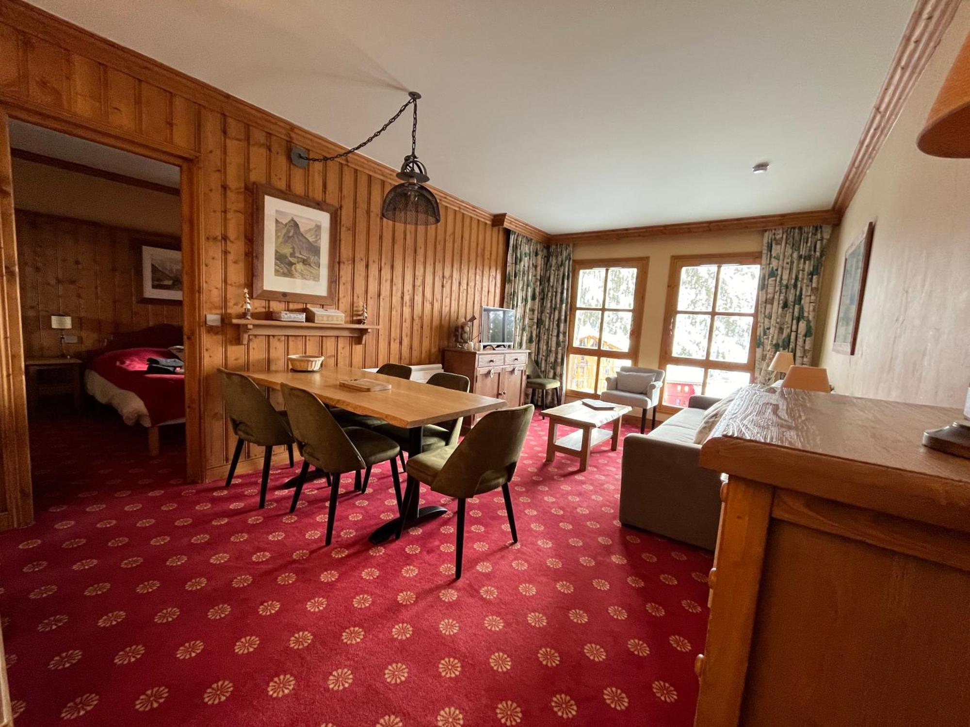 Le Refuge Du Montagnard, Arc 1950, Skis Aux Pieds, Spa Les Arcs  Eksteriør bilde