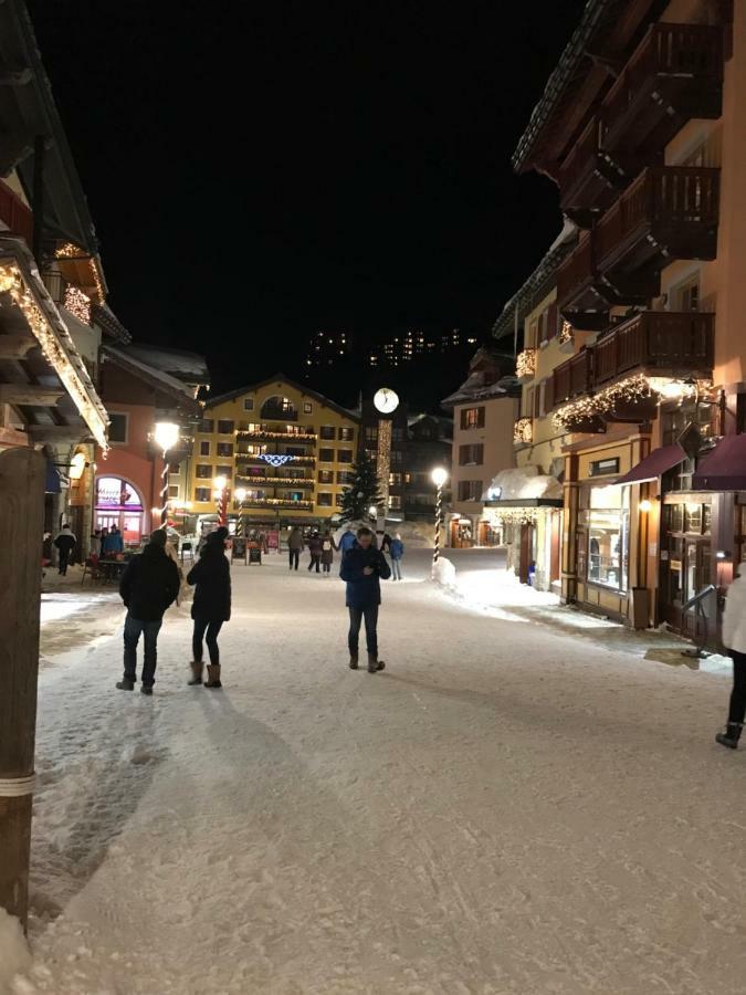 Le Refuge Du Montagnard, Arc 1950, Skis Aux Pieds, Spa Les Arcs  Eksteriør bilde