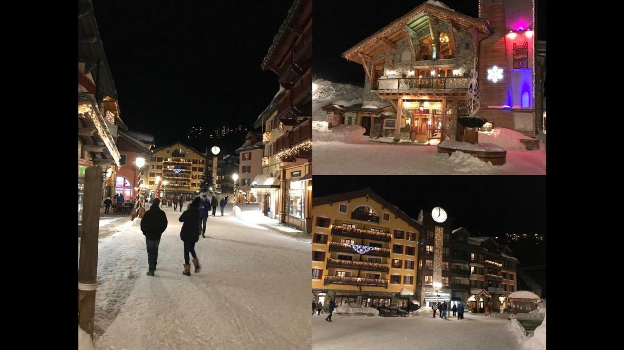 Le Refuge Du Montagnard, Arc 1950, Skis Aux Pieds, Spa Les Arcs  Eksteriør bilde