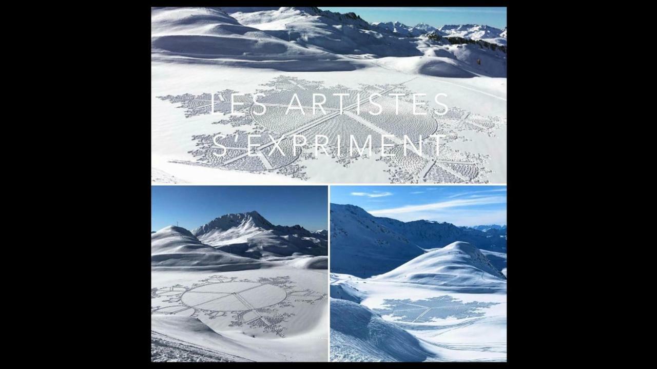Le Refuge Du Montagnard, Arc 1950, Skis Aux Pieds, Spa Les Arcs  Eksteriør bilde