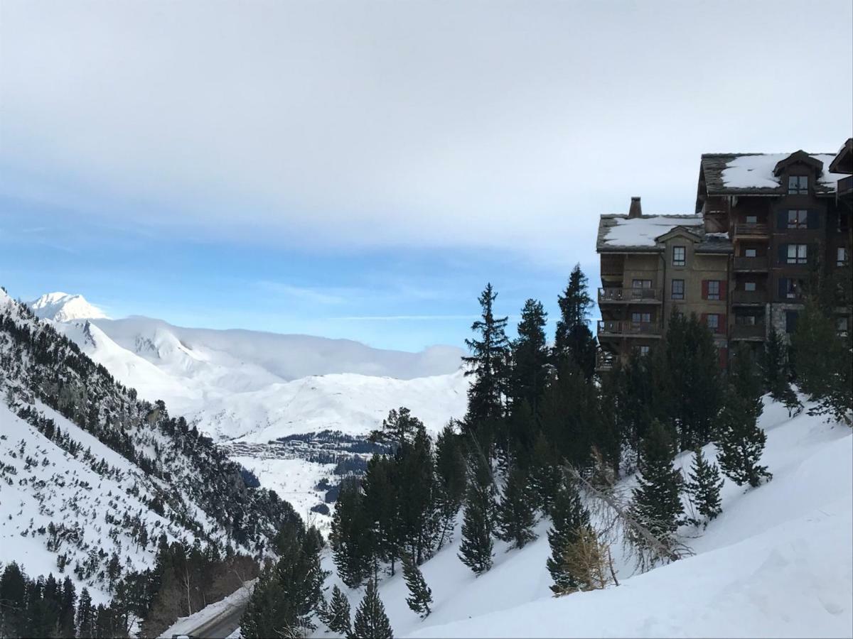 Le Refuge Du Montagnard, Arc 1950, Skis Aux Pieds, Spa Les Arcs  Eksteriør bilde