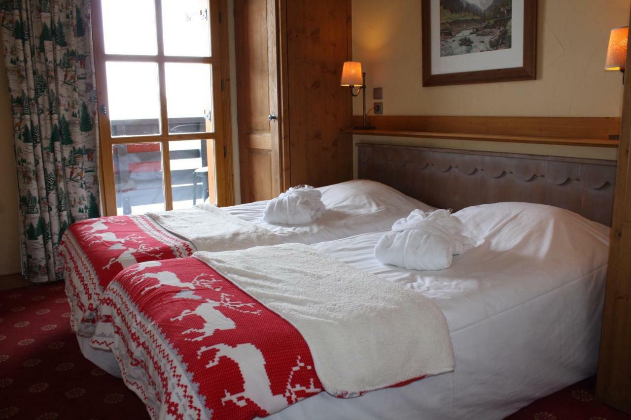 Le Refuge Du Montagnard, Arc 1950, Skis Aux Pieds, Spa Les Arcs  Eksteriør bilde