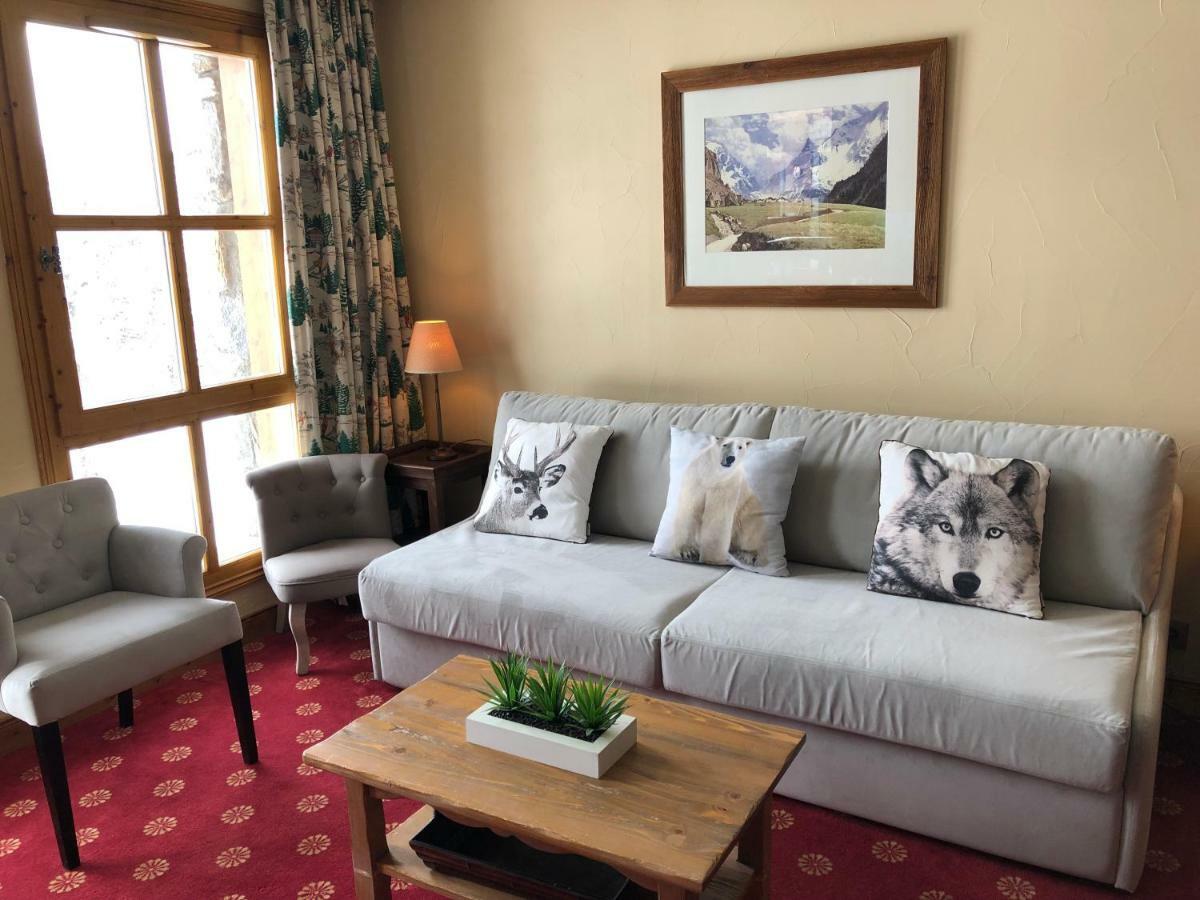 Le Refuge Du Montagnard, Arc 1950, Skis Aux Pieds, Spa Les Arcs  Eksteriør bilde