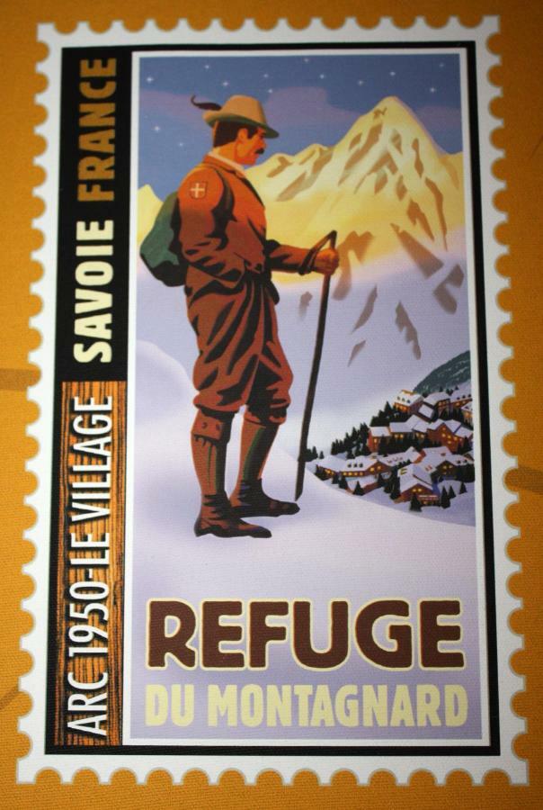 Le Refuge Du Montagnard, Arc 1950, Skis Aux Pieds, Spa Les Arcs  Eksteriør bilde