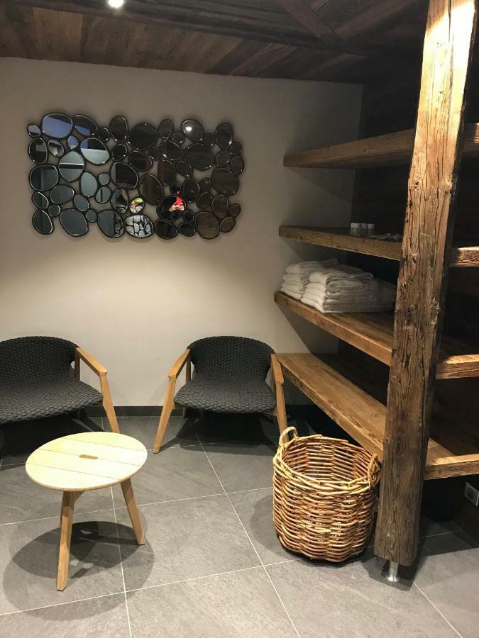 Le Refuge Du Montagnard, Arc 1950, Skis Aux Pieds, Spa Les Arcs  Eksteriør bilde
